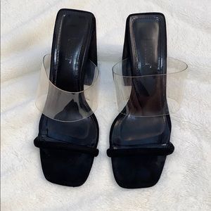 Cape Robbin Black Heels